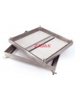 [ZAVAK] Nắp bể âm sàn MHE-45 (chống nước, chống mùi, chịu tải 0,67 tấn)